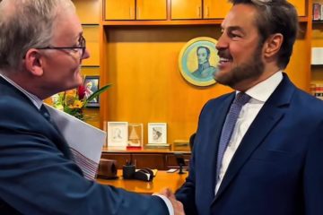 El Gobierno de Venezuela da la bienvenida al nuevo coordinador residente de la ONU