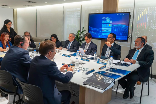 BCV y FMI mantuvieron reuniones de trabajo: Se centraron en la pol&iacute;tica monetaria, cambiaria y en la asistencia t&eacute;cnica