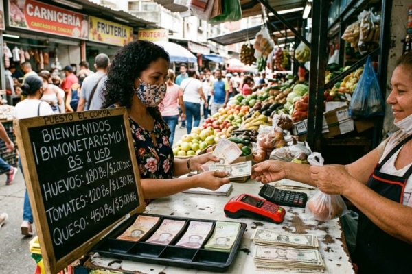 #Informe: &iquest;Dolarizaci&oacute;n o bimonetarismo? El dilema que definir&aacute; el rumbo de los negocios en Venezuela