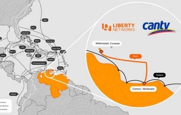 Conectar&aacute; a Venezuela con Curazao: CANTV y Liberty Networks anuncian construcci&oacute;n del sistema cable submarino &laquo;F&eacute;nix&raquo;