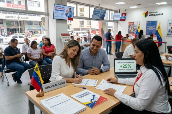 Cartera de cr&eacute;ditos alcanz&oacute; los US$4.000 millones en julio con alza en divisas de 59,38% interanual