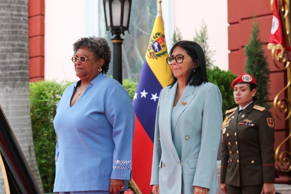 Venezuela y Barbados firman declaraci&oacute;n conjunta para robustecer cooperaci&oacute;n bilateral