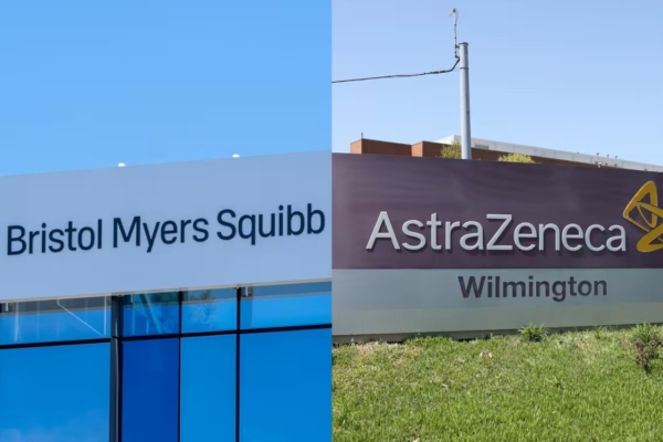 AstraZeneca y Bristol Myers Squibb analizan megafusi&oacute;n de US$400.000 millones