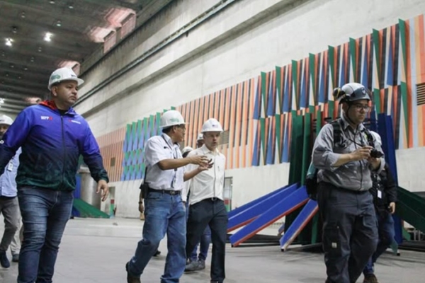 Equipo t&eacute;cnico de EEUU realiz&oacute; diagn&oacute;stico en el Guri que contribuir&aacute; a modernizar el SEN