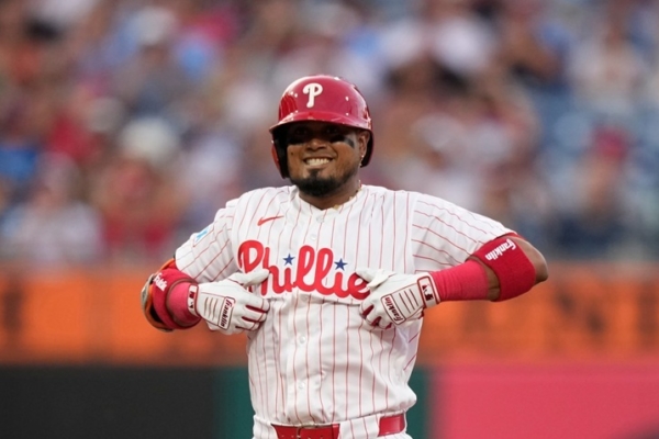 Luis Arr&aacute;ez se estren&oacute; a lo grande en Philadelphia