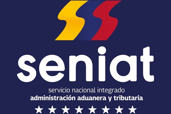 Seniat: Recaudaci&oacute;n fiscal de agosto cerr&oacute; en US$1.059,37 millones con aumento real de 25% interanual