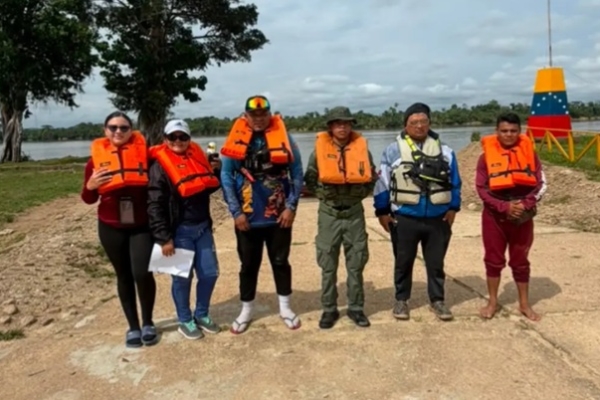 Despliegan equipos m&eacute;dicos a comunidades ind&iacute;genas en Amazonas para erradicar la oncocercosis