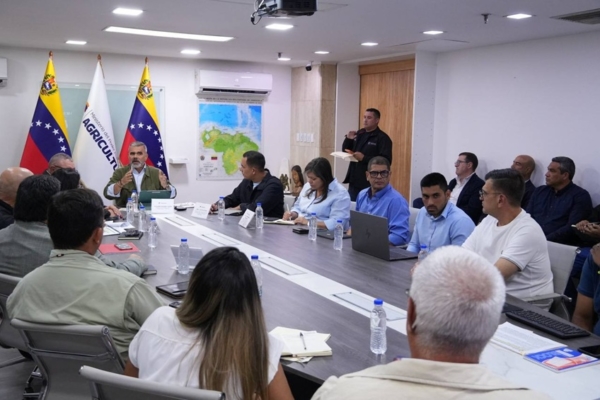 Padrino L&oacute;pez: Quien no apueste por la producci&oacute;n nacional de arroz y su absorci&oacute;n, no podr&aacute; importar