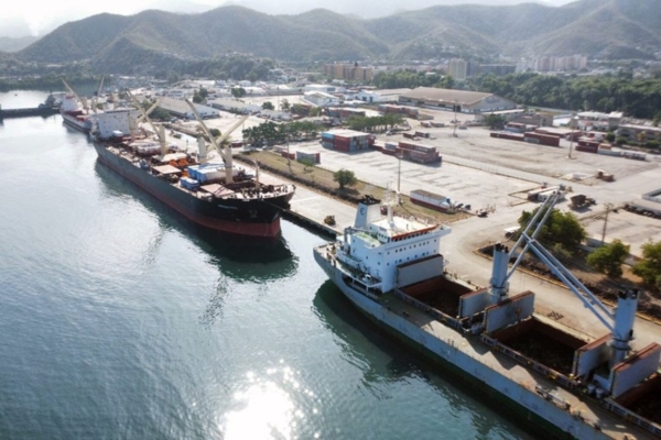 Puerto de Guanta registr&oacute; un incremento del 180% en sus operaciones en el primer semestre