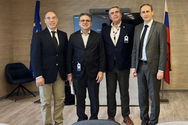 Empresarios venezolanos buscan fortalecer el comercio y las inversiones entre la UE y Venezuela