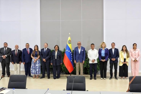 Gobierno y oposici&oacute;n acuerdan renovaci&oacute;n del TSJ y designaci&oacute;n de todos los magistrados