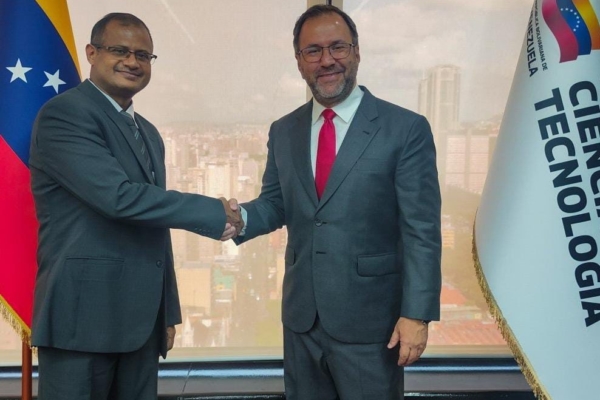 Inician conversaciones para implementar el sistema de Interfaz de Pagos Unificada (UPI) de India a Venezuela