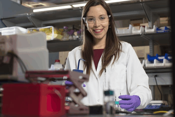 #Perfil Daniela Blanco: Innovaci&oacute;n, IA y sostenibilidad desde las aulas de la USB