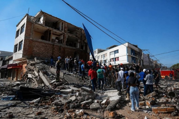 EE.UU. destina 15,5 millones de d&oacute;lares a Colombia tras terremoto de magnitud 7,4