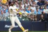 Jackson Chourio se puso a valer en este mes de agosto con Cerveceros de Milwaukee