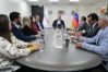 Rom&aacute;n Maniglia se reuni&oacute; con representantes de la AVDT y de la Fccpv: Comparti&oacute; la visi&oacute;n de la nueva MODA Seniat