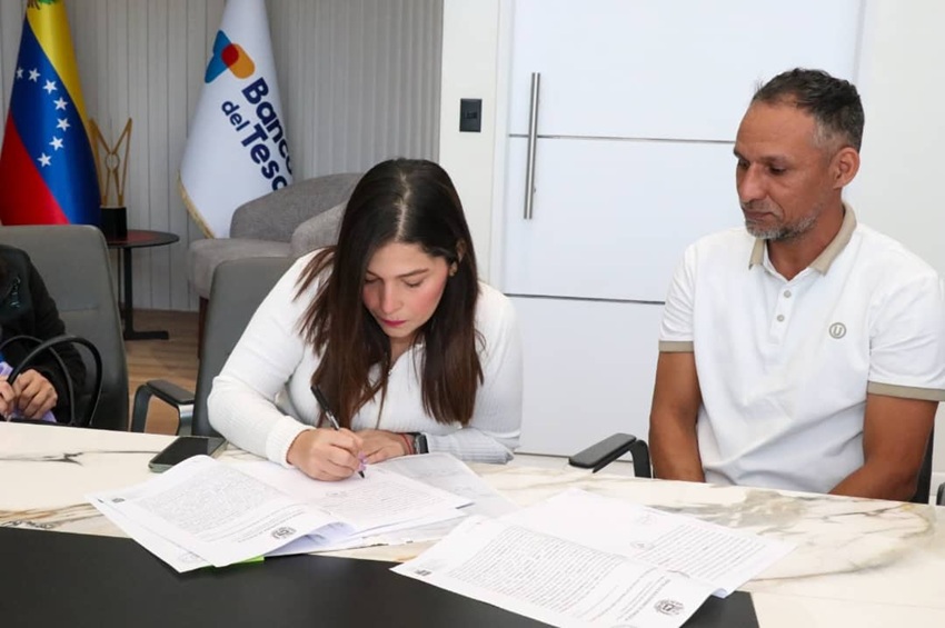 Banco del Tesoro sigue apuntalando el Plan Venezuela Renace