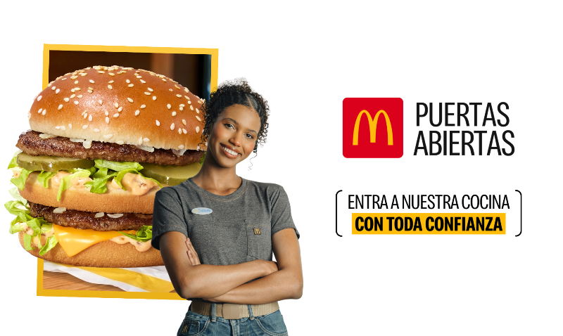 McDonald’s reafirma su compromiso con la transparencia a través de su programa Puertas Abiertas