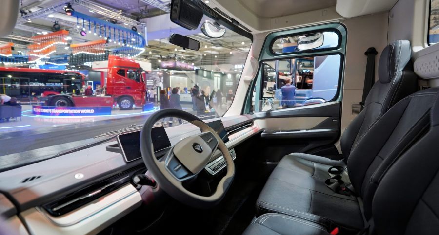 FOTON exhibe su portafolio en Hannover e impulsa un nuevo modelo de expansi&oacute;n global