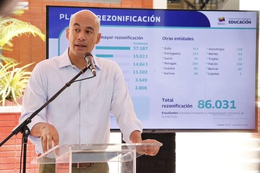 Más de 86.000 estudiantes afectados por los sismos fueron rezonificados en nuevos colegios a nivel nacional