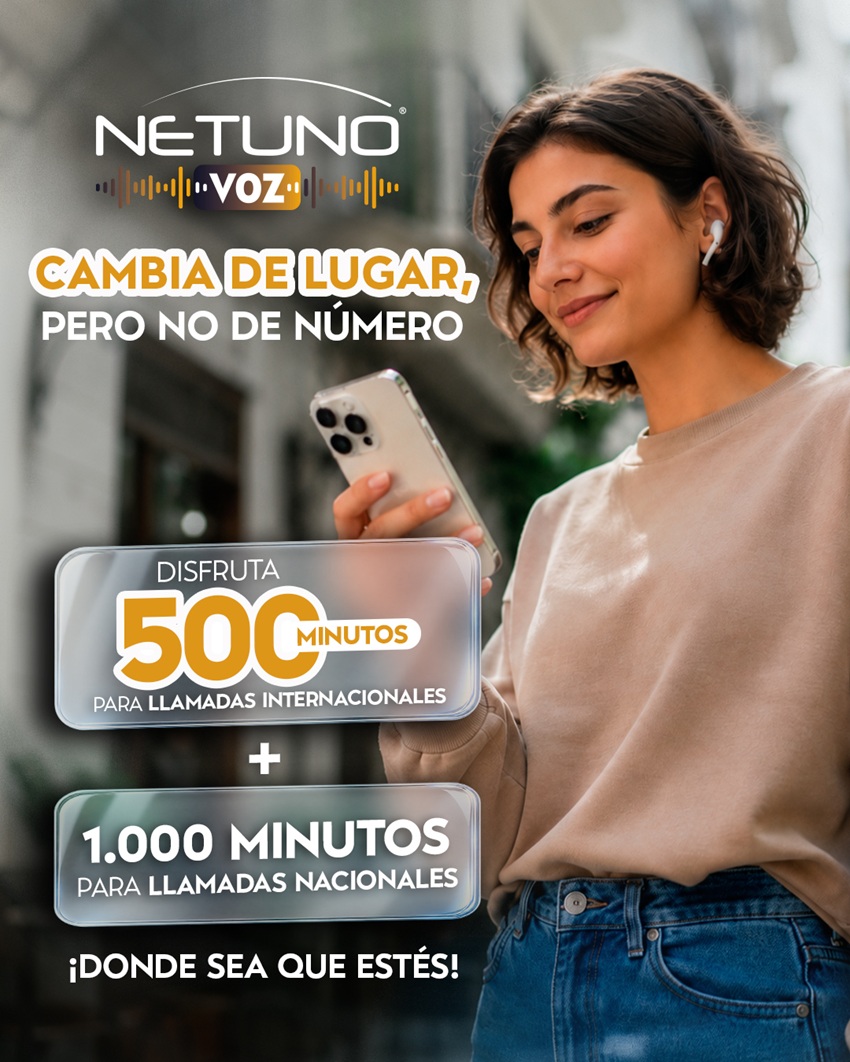 NetUno Voz, tu número fijo ahora se mueve contigo