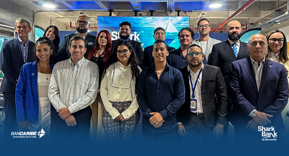 Bancaribe premió las soluciones ganadoras de la primera edición de Shark Bank