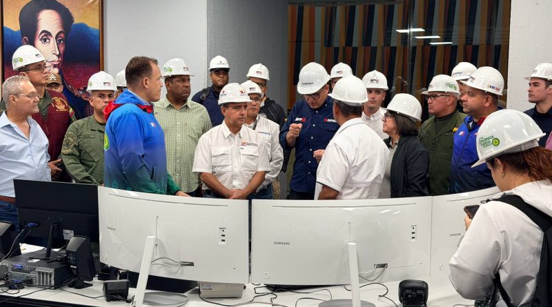 Autoridades inspeccionaron El Guri: Verificaron la operatividad para garantizar el servicio el&eacute;ctrico