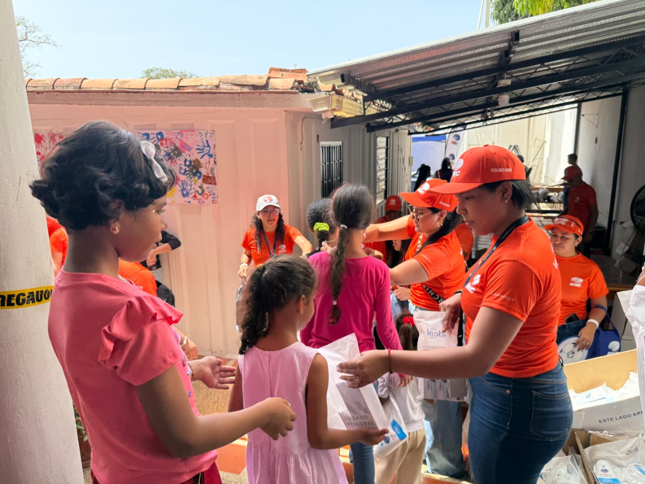 BNC cierra la Semana Social de WSBI junto a familias de La Guaira