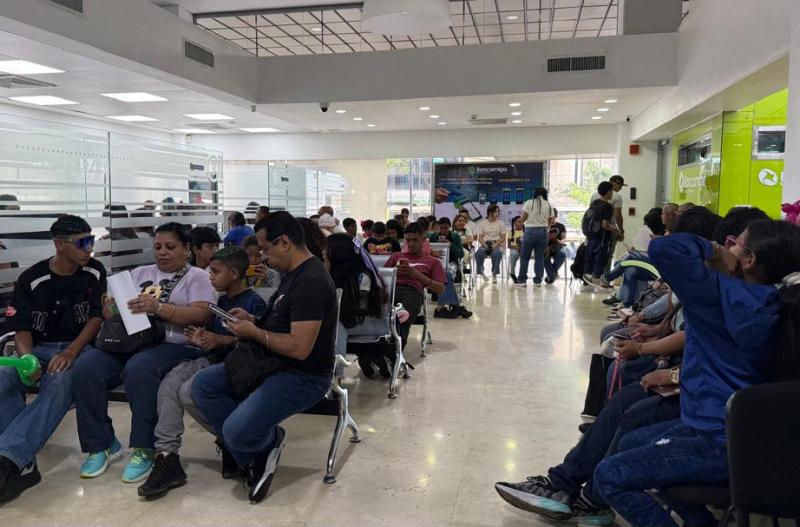 Bancamiga bancariza a m&aacute;s de 15.000 ni&ntilde;os y adolescentes en hist&oacute;rico operativo por el regreso a clases