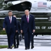 Xi pide a Trump una relaci&oacute;n &laquo;sin conflicto&raquo; en fastuosa visita a EE.UU.