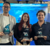 Bancaribe premi&oacute; las soluciones ganadoras de la primera edici&oacute;n de Shark Bank