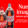 Coca-Cola presenta audaz renovaci&oacute;n visual de su ic&oacute;nica identidad de marca
