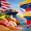 Estados Unidos busca consolidar su posici&oacute;n como principal proveedor agroalimentario de Venezuela
