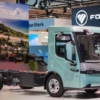 FOTON exhibe su portafolio en Hannover e impulsa un nuevo modelo de expansi&oacute;n global