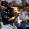 Gabriel Moreno hace historia con su primer t&iacute;tulo de bateo en MLB