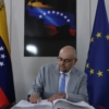 Lleg&oacute; a Venezuela el nuevo embajador de la UE en Caracas para profundizar la cooperaci&oacute;n bilateral
