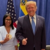 &laquo;Reuni&oacute;n hist&oacute;rica&raquo;: Rodr&iacute;guez y Trump hablaron sobre la cooperaci&oacute;n en &aacute;reas estrat&eacute;gicas