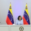 Delcy Rodr&iacute;guez: 91% de los ingresos de Venezuela son para reivindicaciones laborales y protecci&oacute;n social