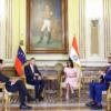 Venezuela y Paraguay acuerdan avanzar en el restablecimiento de relaciones bilaterales e intercambio comercial