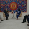 Delcy Rodr&iacute;guez y directora del FMI conversan sobre acceso de Venezuela a los Derechos Especiales de Giro