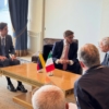 Venezuela e Italia revisan su agenda bilateral en una reuni&oacute;n en Nueva York