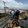 Eval&uacute;an planes de reinversi&oacute;n de capital en salinera y camaronera de Sucre