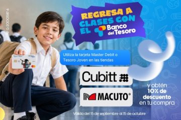 &iexcl;El Regreso a Clases es con el Banco del Tesoro!