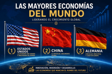 Uno solo es de Latinoam&eacute;rica: Conozca los 10 pa&iacute;ses con las mayores econom&iacute;as del mundo hacia 2030