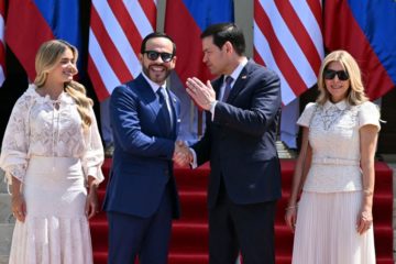 Marco Rubio no descart&oacute; visitar a Venezuela y plante&oacute; reforzar la lucha contra el &laquo;narcoterrorismo&raquo;