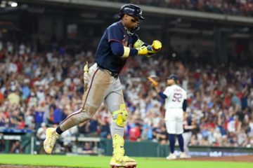 Ronald Acu&ntilde;a Jr. logr&oacute; otro 20-20 en su carrera con Bravos de Atlanta