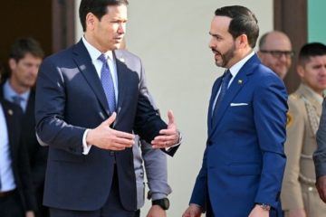 De la Espriella dice a Rubio que colaborar&aacute; con Venezuela en materia fronteriza, migratoria y de seguridad