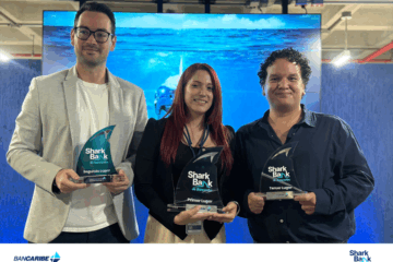 Bancaribe premi&oacute; las soluciones ganadoras de la primera edici&oacute;n de Shark Bank