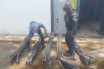 Cantv: 113 personas fueron detenidas por hurto de material estrat&eacute;gico de telecomunicaciones