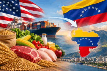 Estados Unidos busca consolidar su posici&oacute;n como principal proveedor agroalimentario de Venezuela